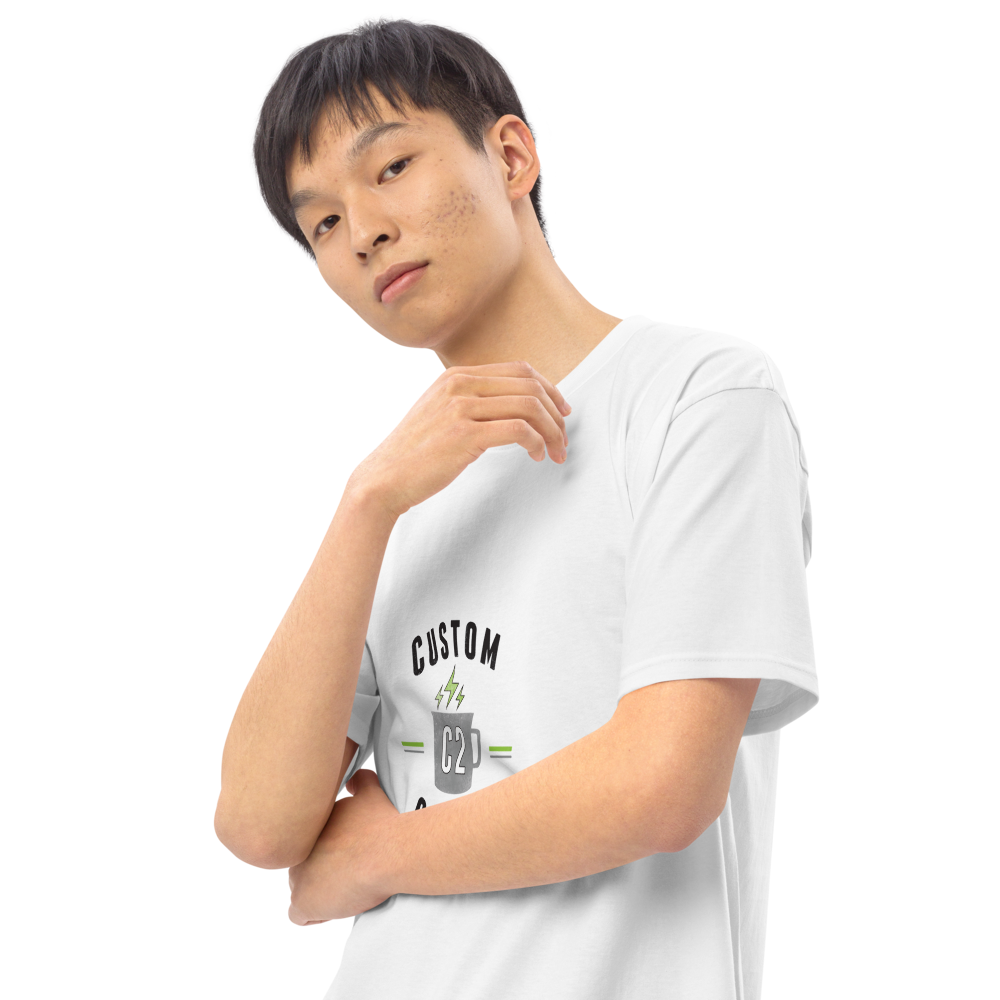 Men’s premium heavyweight tee