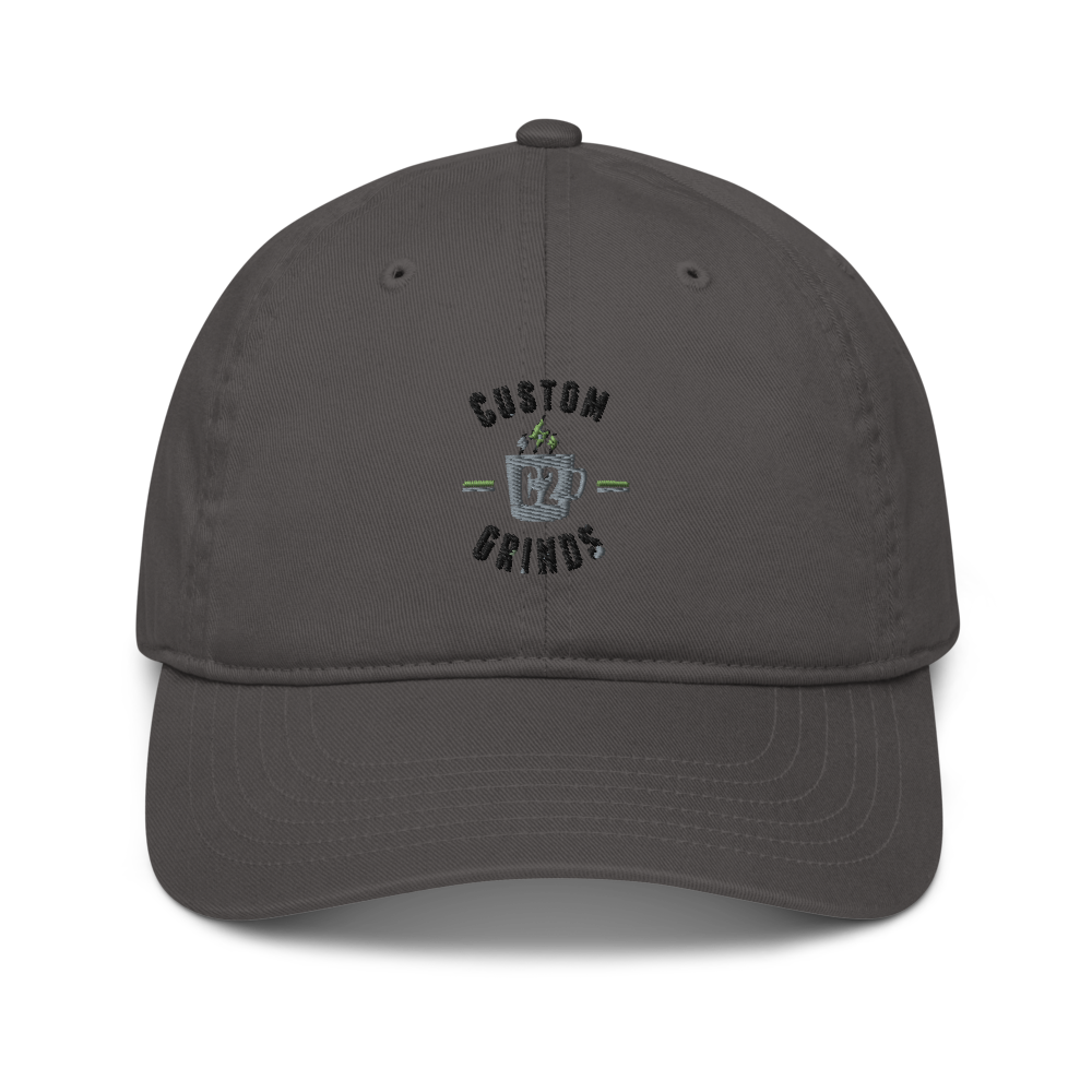 Organic dad hat