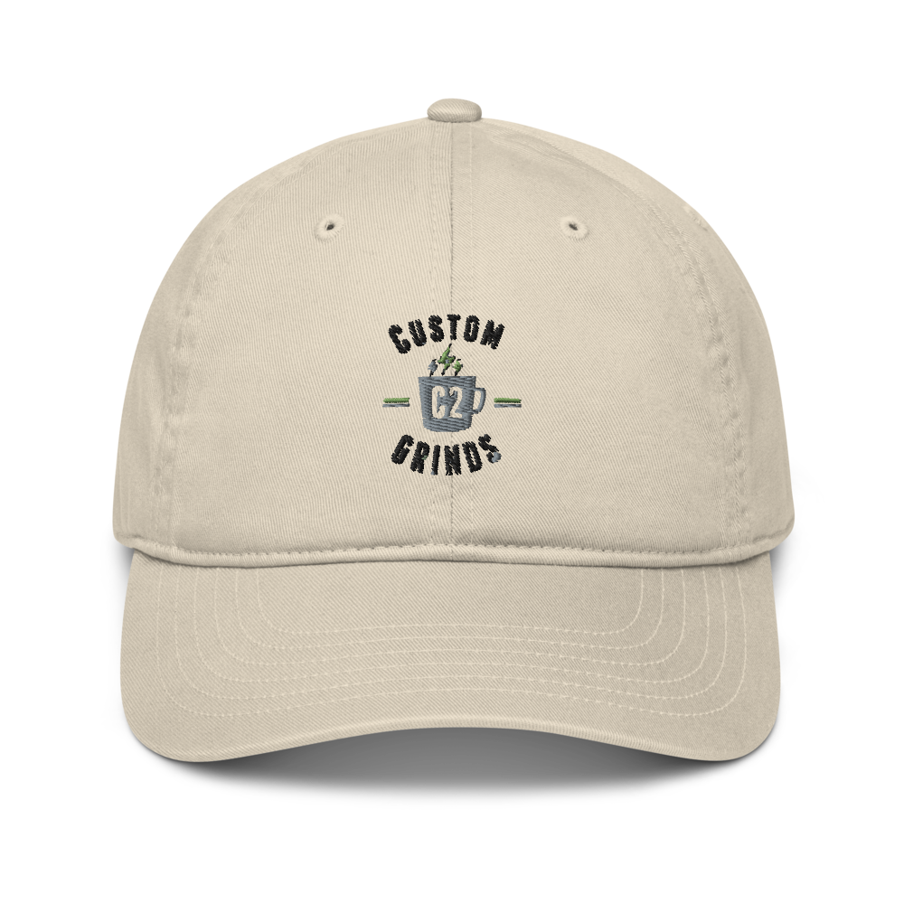 Organic dad hat