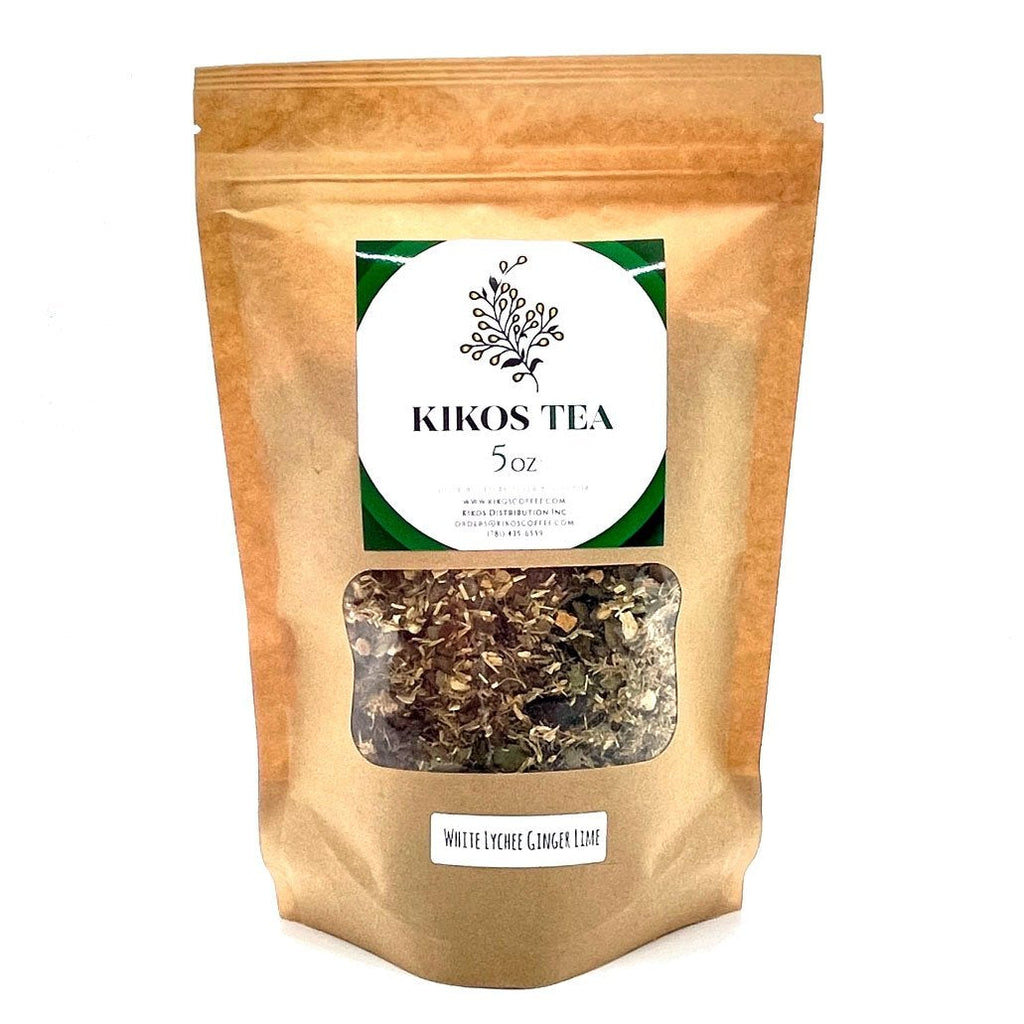 White Lychee Ginger Lime Tea