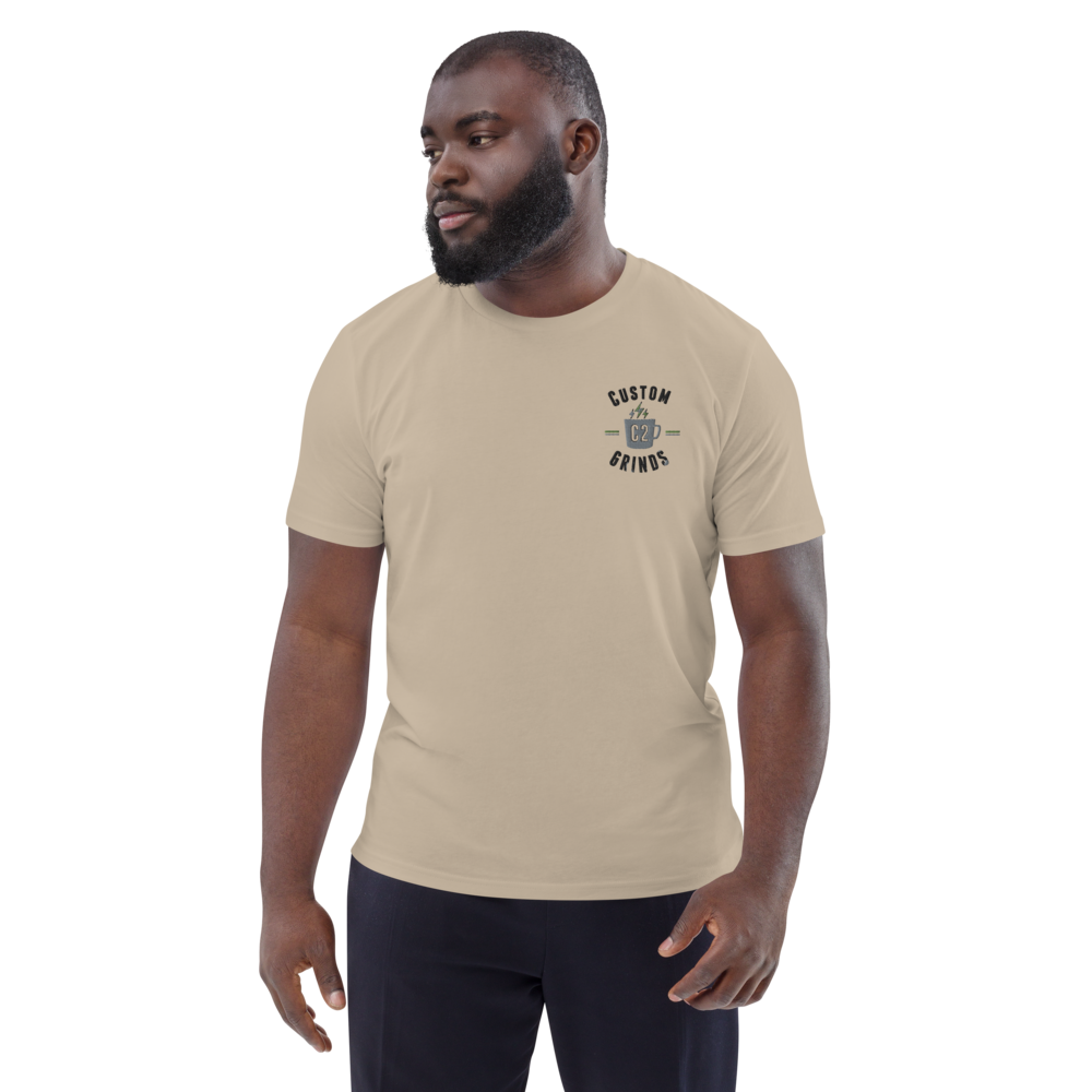Unisex organic cotton t-shirt
