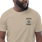 Unisex organic cotton t-shirt