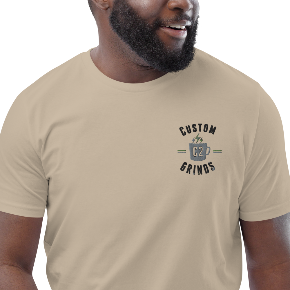Unisex organic cotton t-shirt