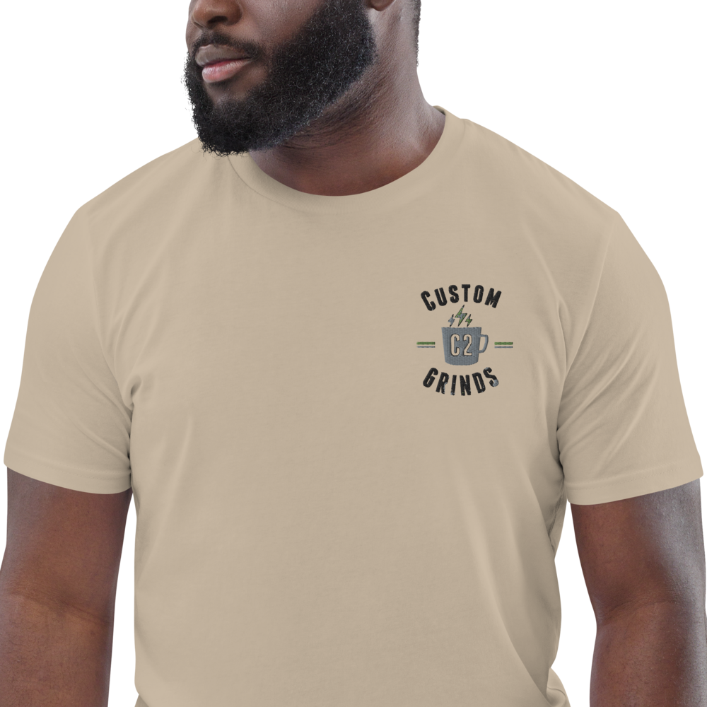 Unisex organic cotton t-shirt