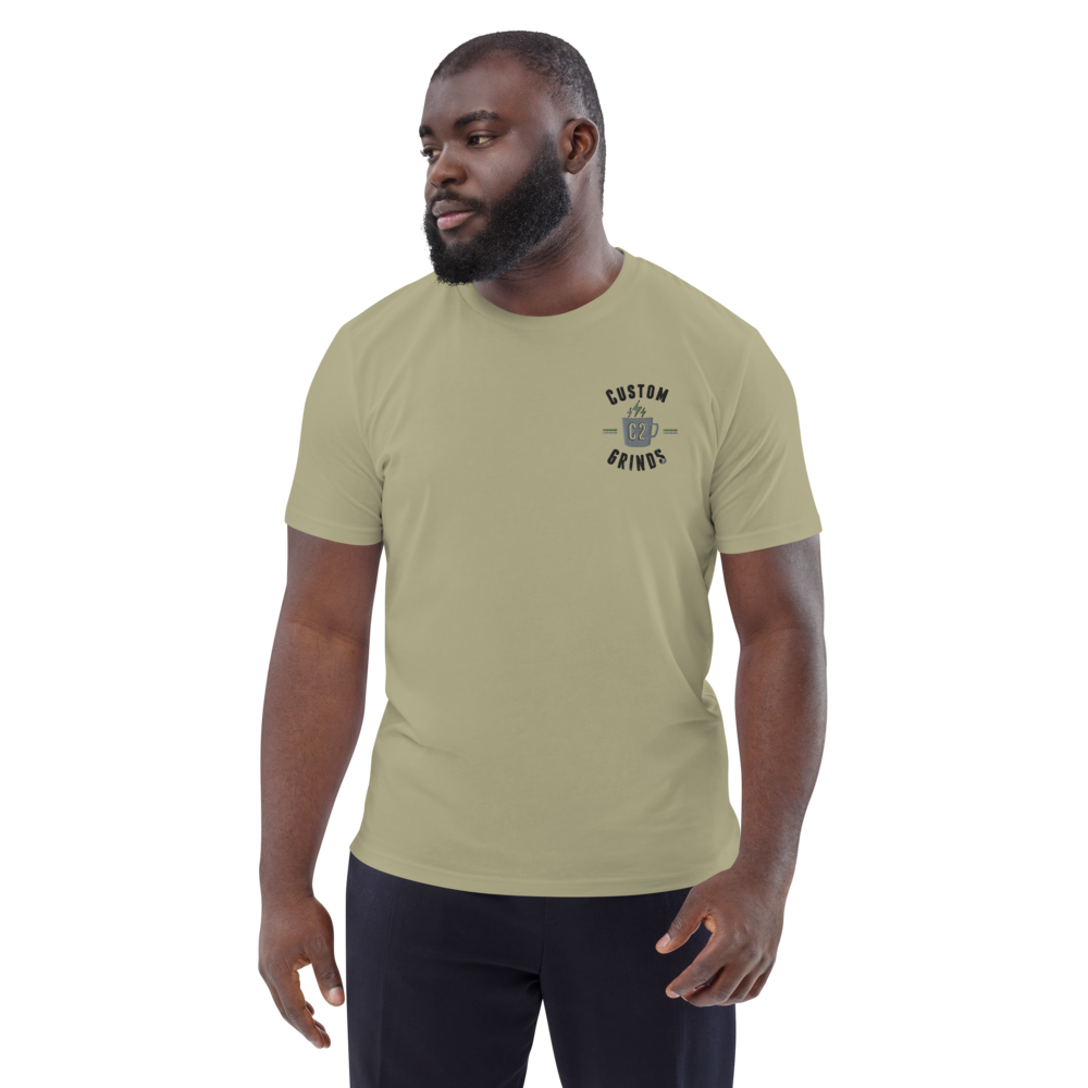 Unisex organic cotton t-shirt