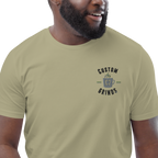 Unisex organic cotton t-shirt