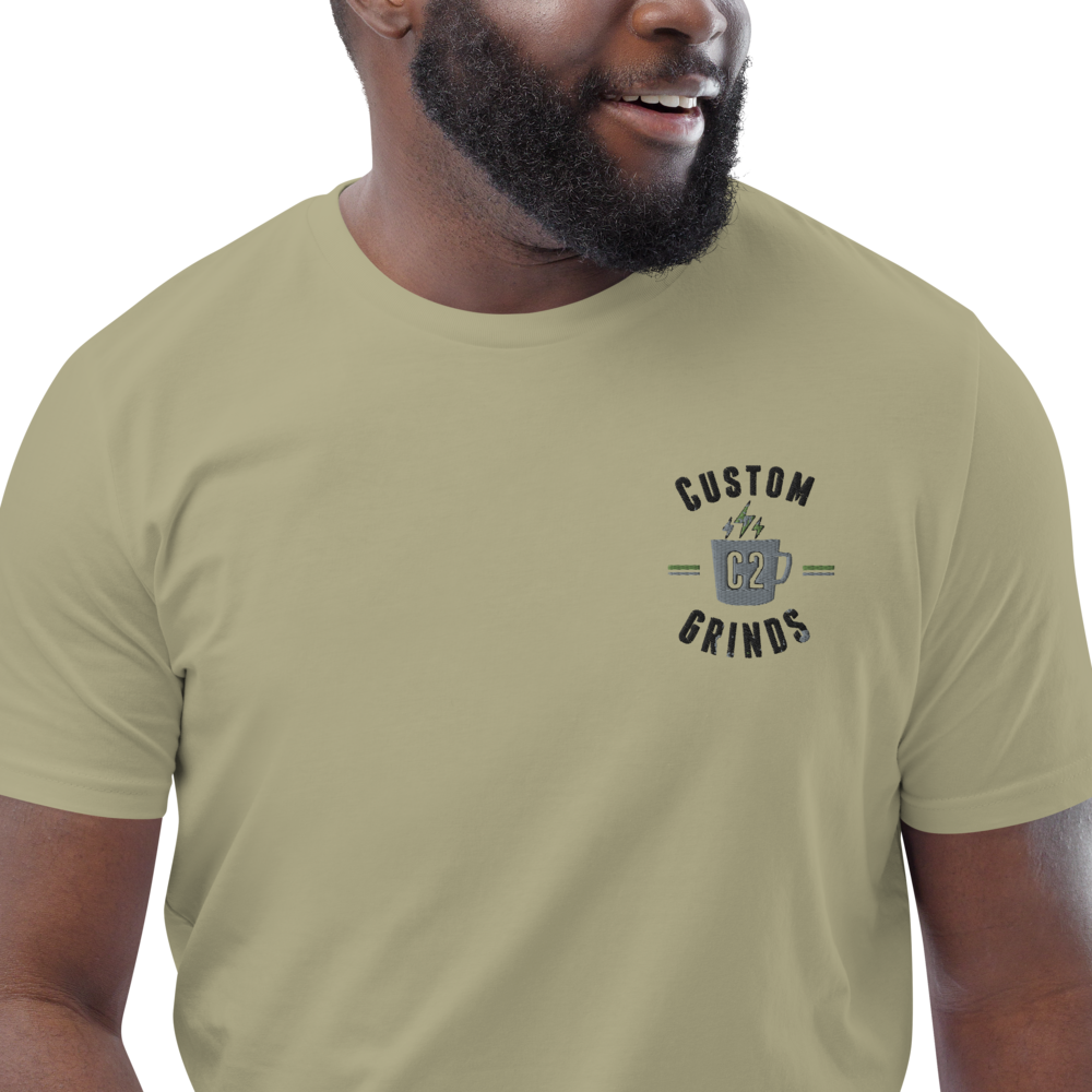 Unisex organic cotton t-shirt