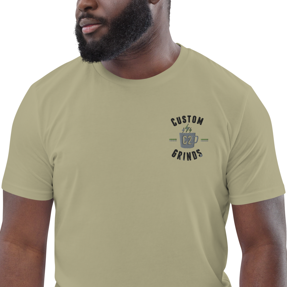 Unisex organic cotton t-shirt