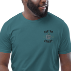 Unisex organic cotton t-shirt