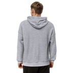 Unisex Sueded Fleece Hoodie