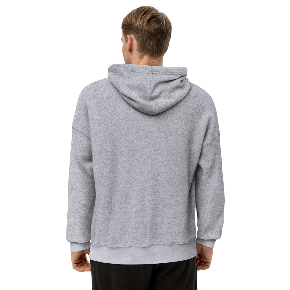 Unisex Sueded Fleece Hoodie
