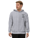 Unisex Sueded Fleece Hoodie