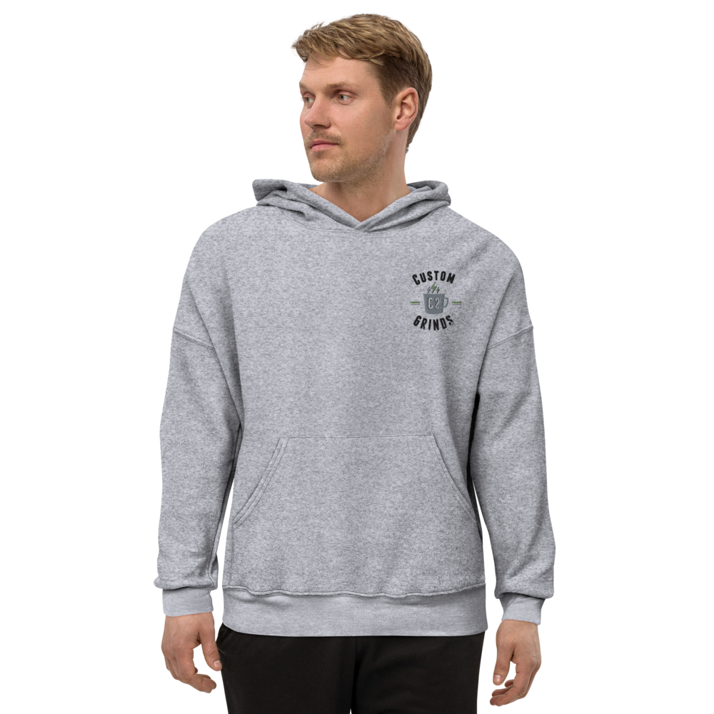 Unisex Sueded Fleece Hoodie