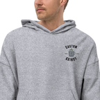 Unisex Sueded Fleece Hoodie