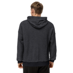 Unisex Sueded Fleece Hoodie