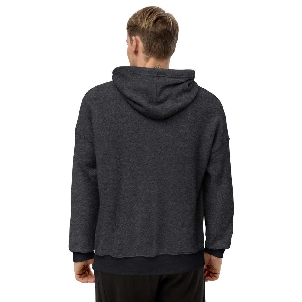 Unisex Sueded Fleece Hoodie