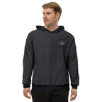 Unisex Sueded Fleece Hoodie