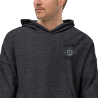 Unisex Sueded Fleece Hoodie