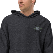 Load image into Gallery viewer, Unisex Sueded Fleece Hoodie
