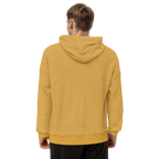 Unisex Sueded Fleece Hoodie