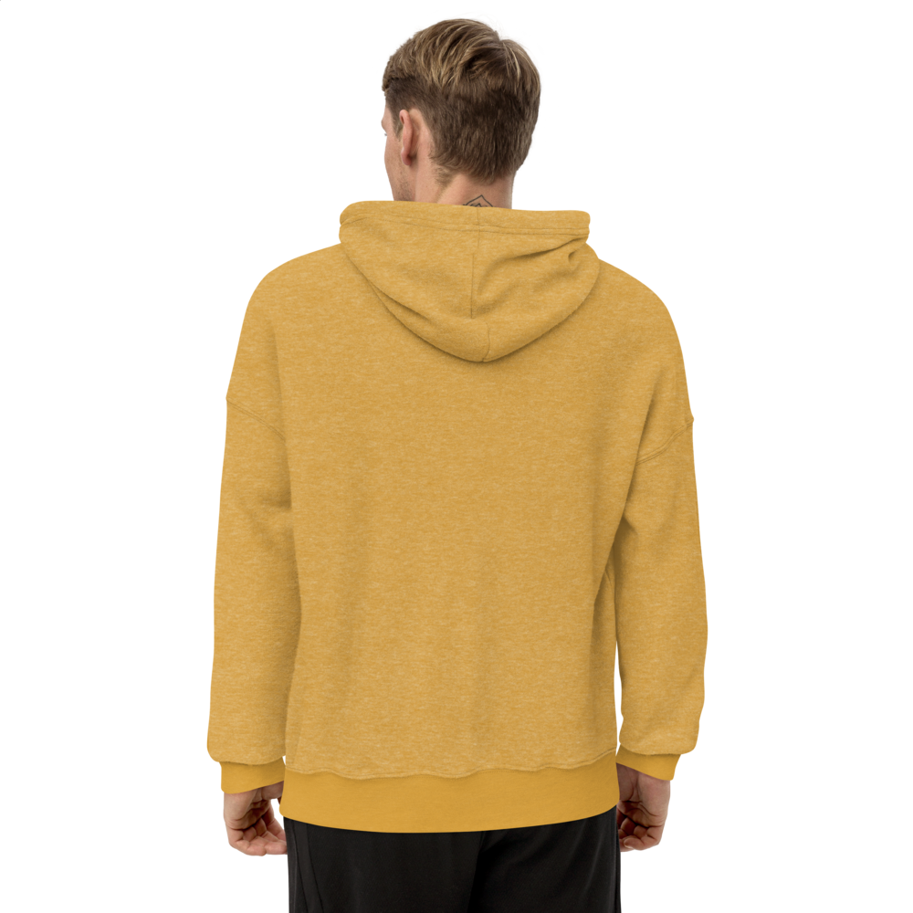 Unisex Sueded Fleece Hoodie