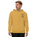 Unisex Sueded Fleece Hoodie
