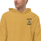 Unisex Sueded Fleece Hoodie