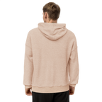 Unisex Sueded Fleece Hoodie