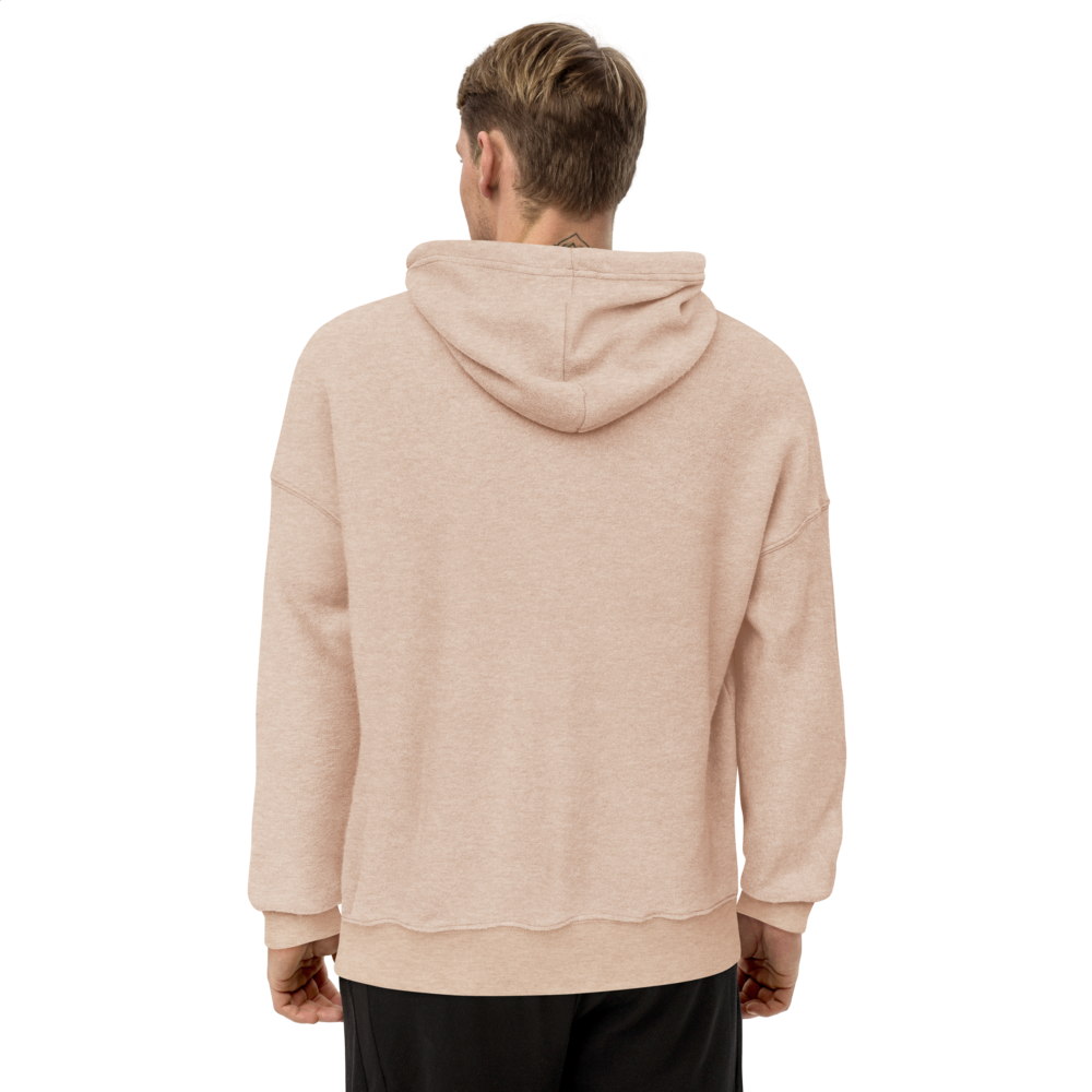 Unisex Sueded Fleece Hoodie