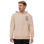 Unisex Sueded Fleece Hoodie