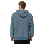 Unisex Sueded Fleece Hoodie