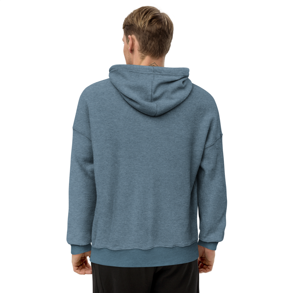 Unisex Sueded Fleece Hoodie