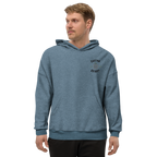 Unisex Sueded Fleece Hoodie