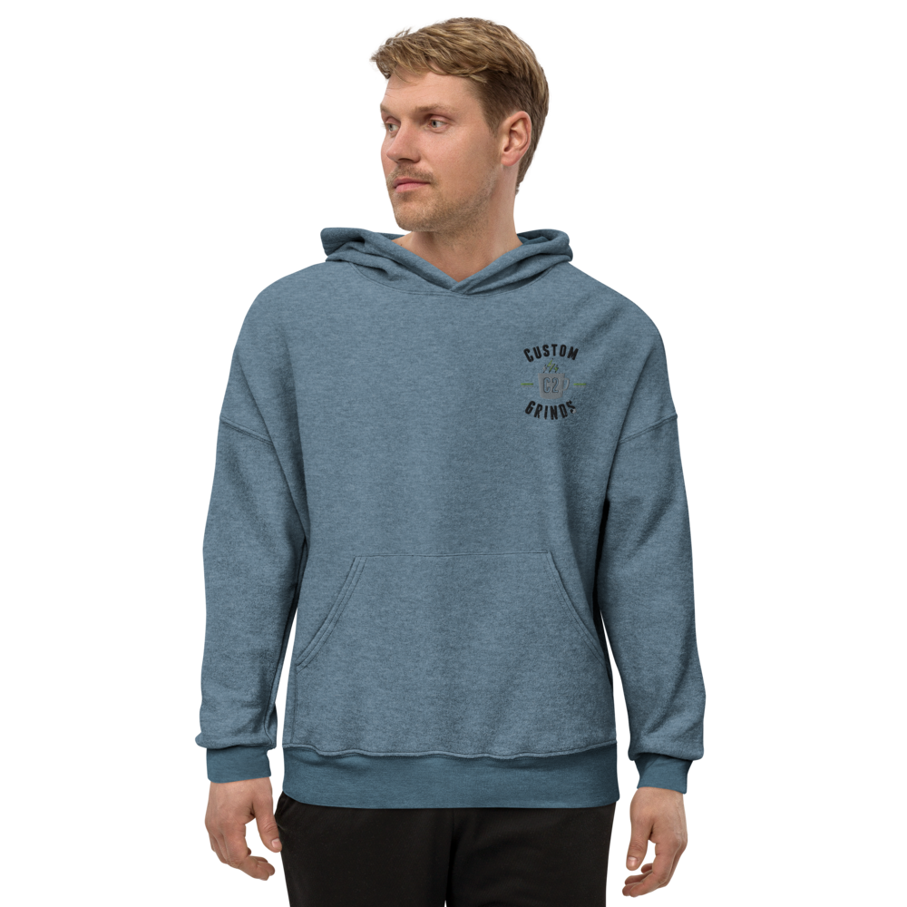 Unisex Sueded Fleece Hoodie
