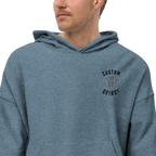 Unisex Sueded Fleece Hoodie