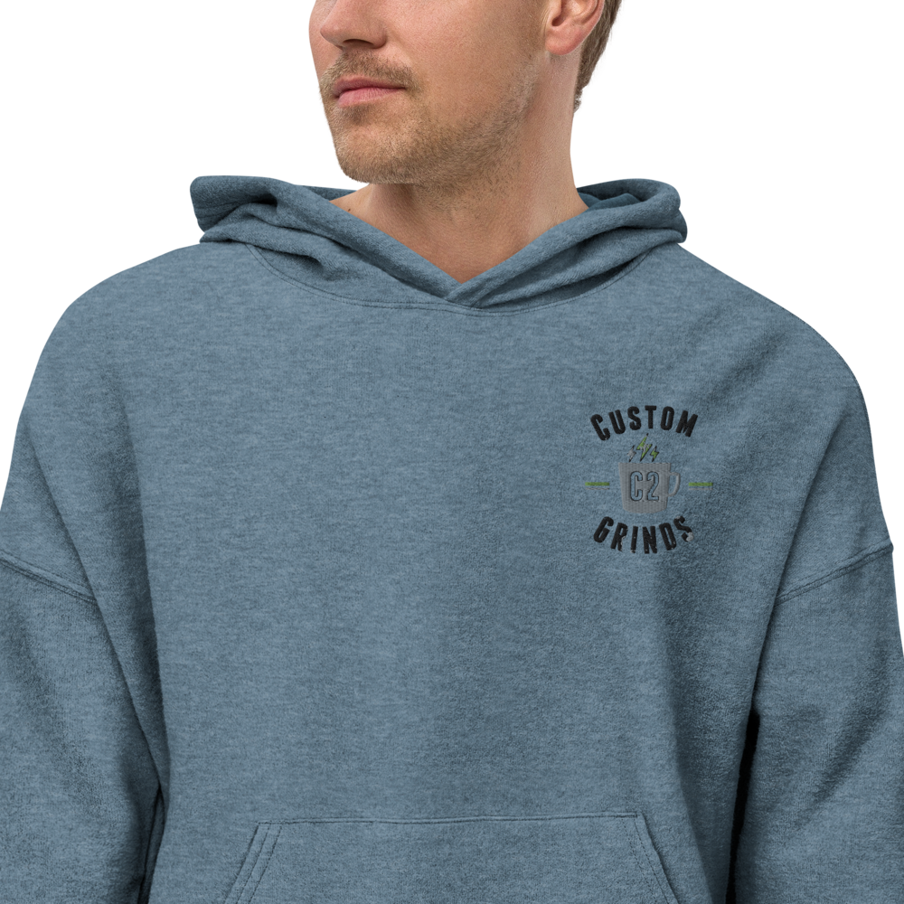 Unisex Sueded Fleece Hoodie