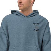 Load image into Gallery viewer, Unisex Sueded Fleece Hoodie
