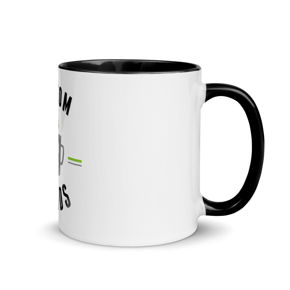 Mug with Color Inside