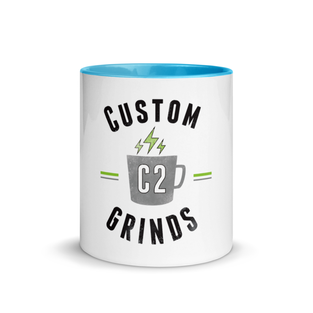 Mug with Color Inside