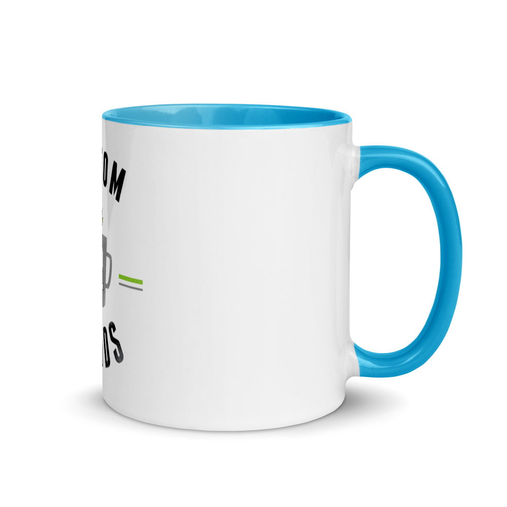 Mug with Color Inside