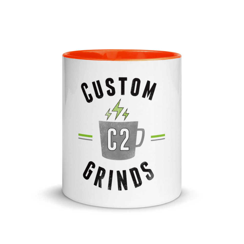 Mug with Color Inside