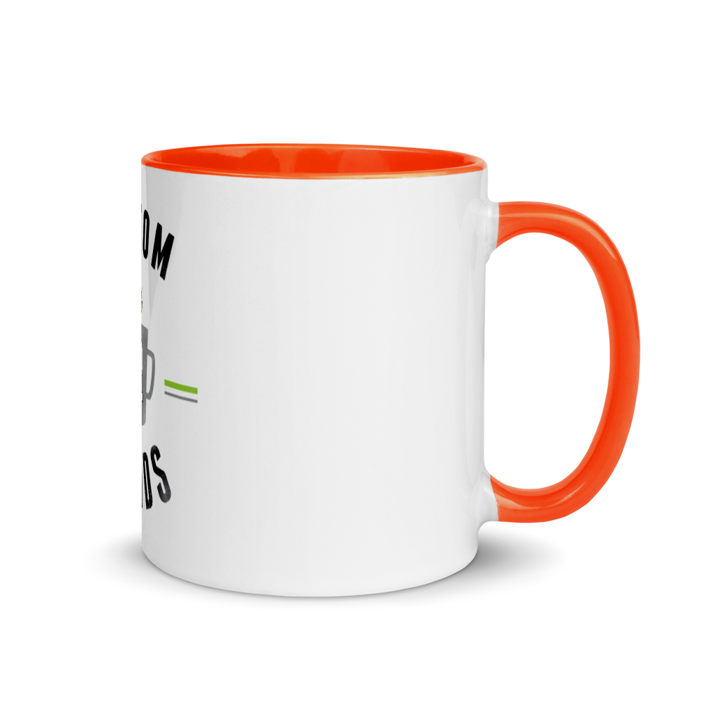 Mug with Color Inside