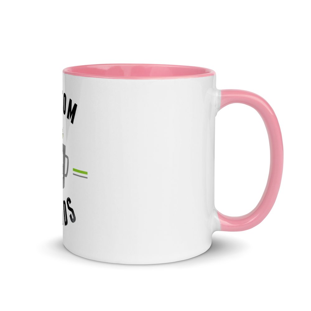 Mug with Color Inside