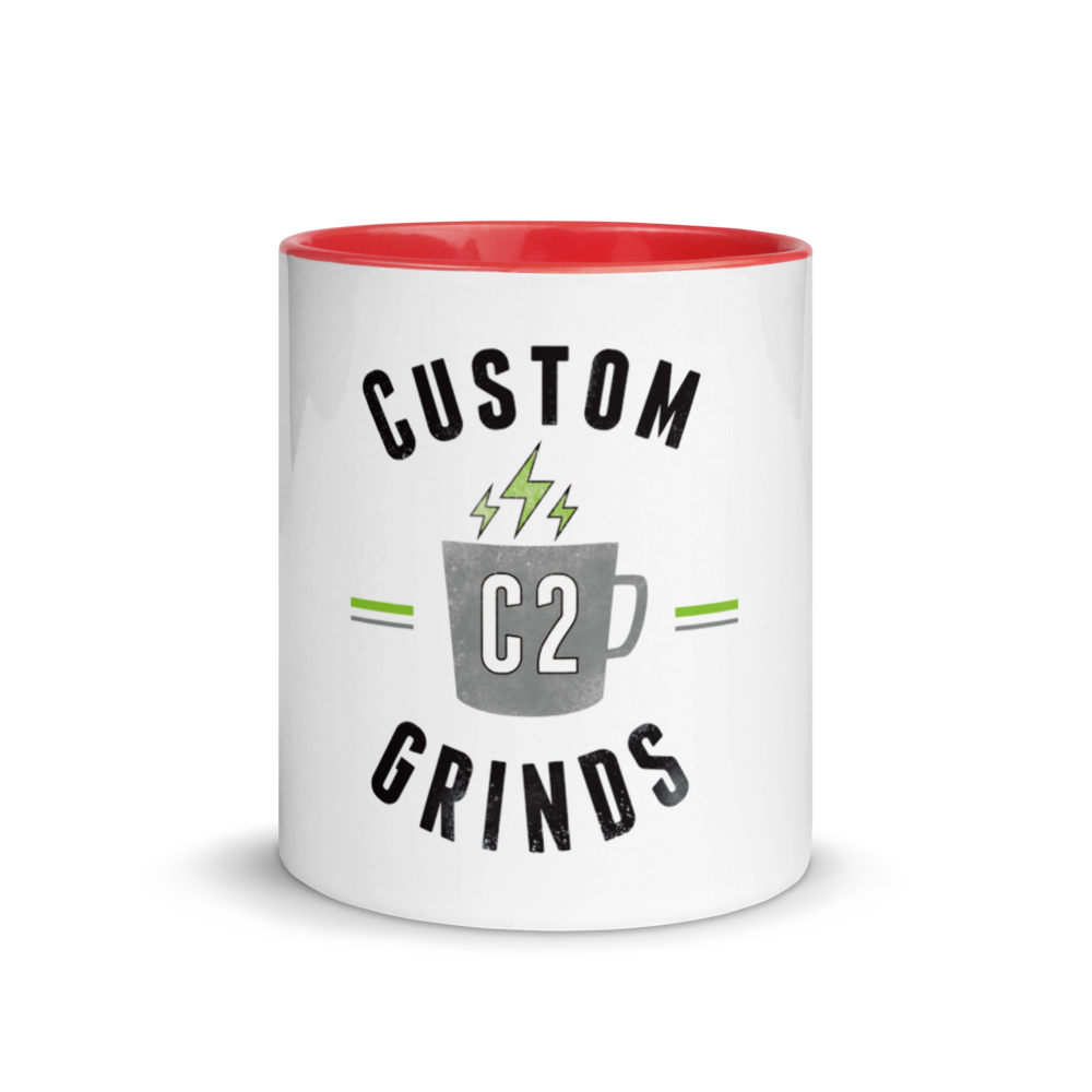 Mug with Color Inside