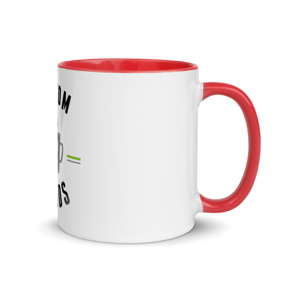 Mug with Color Inside