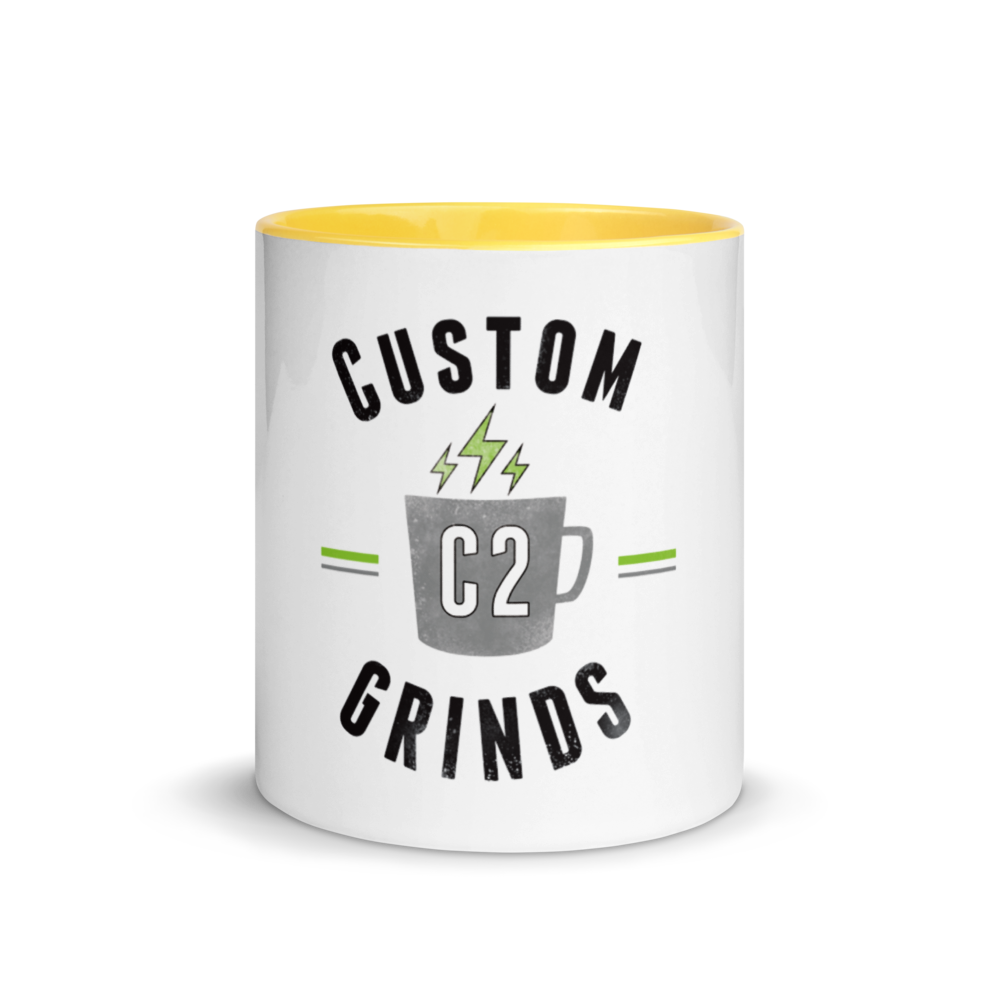 Mug with Color Inside
