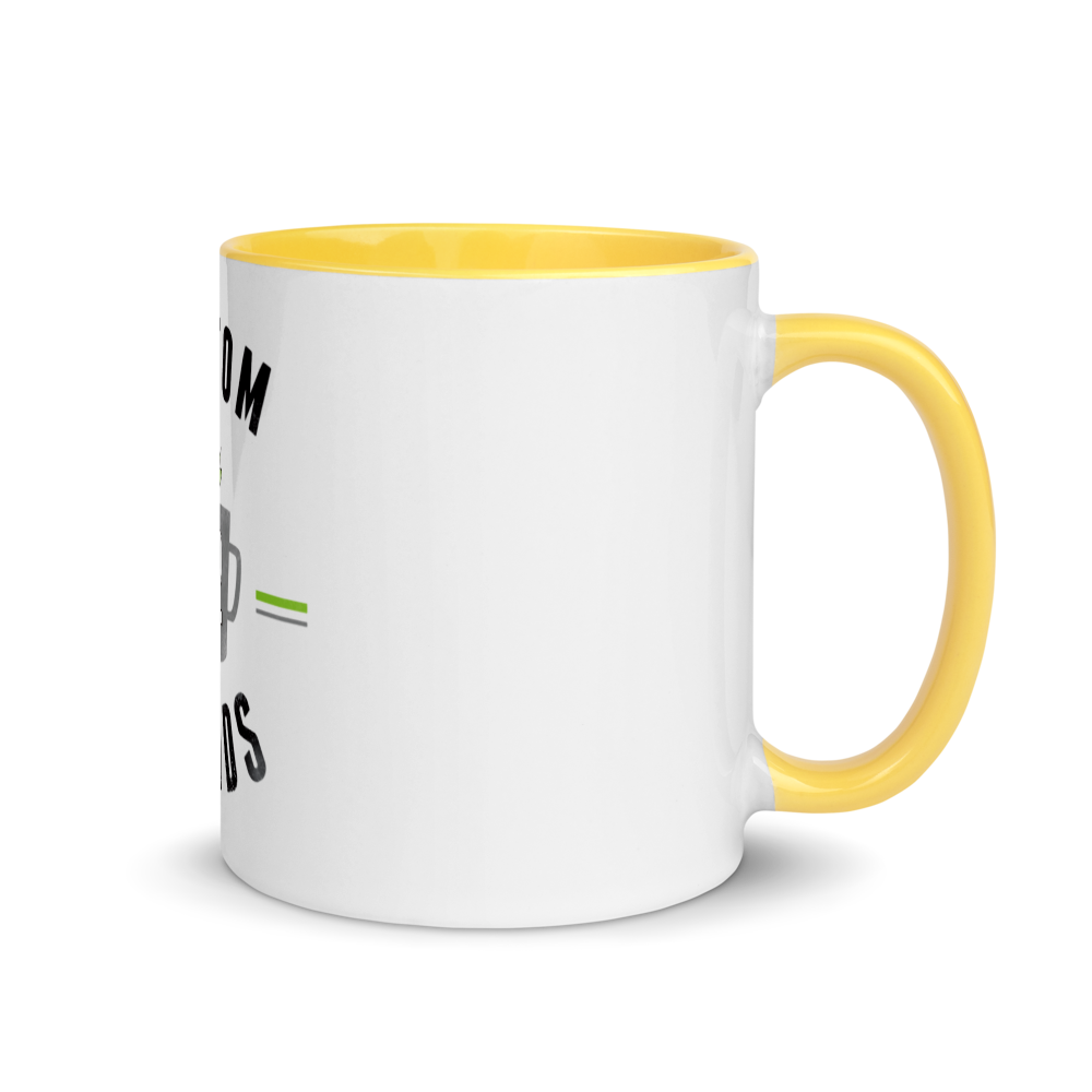 Mug with Color Inside