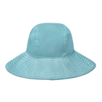 Wide brim bucket hat