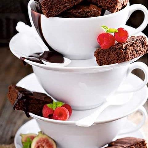 Wilmax Fine Porcelain White 3 Oz | 90 Ml Coffee Cup & Saucer Set Of 6 In Gift Box WL-880107/6C